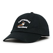 Buy solebox x Lufthansa Logo Cap in black | SBXLUFTHANSA-LOGOCAP