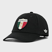 Buy adidas Originals x Willy Chavarria Crest Hat in black | KW7334
