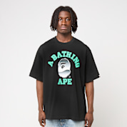 Buy A Bathing Ape x Solebox College Relaxed Fit Tee black x