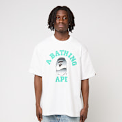 Buy A Bathing Ape x Solebox College Relaxed Fit Tee white x