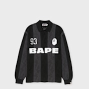 Buy A Bathing Ape Sta Stripe Pattern Jacquard Multi Logo Relaxed