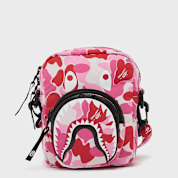 Buy A Bathing Ape ABC Camo Shark Mini Bag M in camouflage