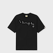 Buy A Bathing Ape Hand Draw A Bathing Ape Relaxed Fit Tee black