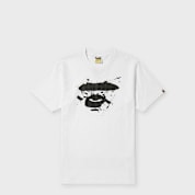 Buy A Bathing Ape Graffiti Ape Face Tee white Graffiti Ape Face
