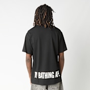 Buy A Bathing Ape Graffiti Ape Face Tee in zwart