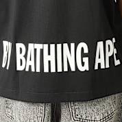 Buy A Bathing Ape Graffiti Ape Face Tee in black