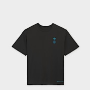 Buy adidas Originals x Bad Bunny Paris Merch Tee in black | KW8076