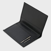 Buy Comme des Garcons Wallet Classic Leather Line in black
