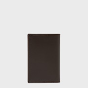 Buy Comme des Garcons Wallet Classic Leather Line brown Classic