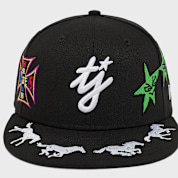 Buy TwoJeys x New Era 59Fifty Fitted Cap in black | TJEMB59FIFTY