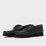 Buy Timberland Timberland Authentic Boat Shoe All Over in black