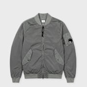 C.P. COMPANYジャケット　グレーｍ Buy C. P. Company Outerwear - Short Jacket in gunmetal | MOW152A00