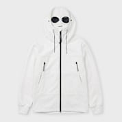 Buy C. P. Company Shell-R Goggle Jacket in white | MOW728A00-5968A