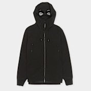Buy C. P. Company Shell-R Goggle Jacket in black | MOW728A00-5968A