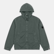 Buy C. P. Company Micro-Reps Hooded Lens Jacket in grijs
