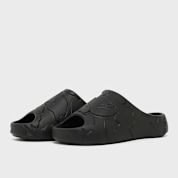 Buy A Bathing Ape Bape Slides #1 M in black | 001FWM301323MBLK