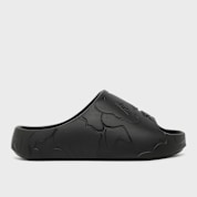 Buy A Bathing Ape Bape Slides #1 M in black | 001FWM301323MBLK