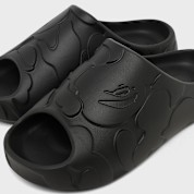 Buy A Bathing Ape Bape Slides #1 M in black | 001FWM301323MBLK