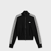 Buy adidas Originals Knit Firebird Track Top in black | | solebox