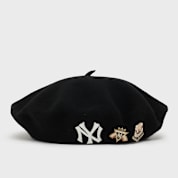 Buy New Era Img Coops Pin Beret New York Yankees Blk MLB