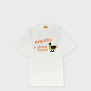 Buy HUMAN MADE Graphic T-Shirt in white | HM31TE006-WH | solebox