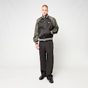 Buy HUMAN MADE Reversible Satin Jacket Reversible Satin Jacket in Buy HUMAN MADE Reversible Satin Jacket Reversible Satin Jacket in