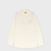 Buy HUMAN MADE Stripe OX B.D Shirt yellow Stripe OX B.D Shirt in