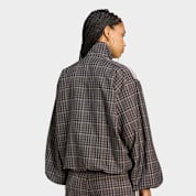 Buy adidas Originals Check TT brown Check TT brown in black