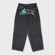 ICECREAM DOGプリント デニム Buy ICECREAM Triple Scoop Running Dog Denim Pants in blue | | solebox