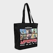 Buy Carhartt WIP Canvas Graphic Tote Bag print black Canvas