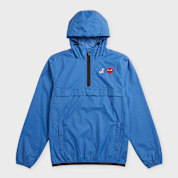 Buy Comme des Garcons Play K-Way Hoodie Half Zip blue K-Way Jacket