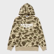 Buy A Bathing Ape Color Camo Pullover Hoodie in camouflage