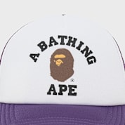 Buy A Bathing Ape College Mesh Cap M purple College Mesh Cap
