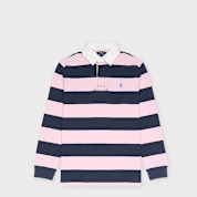 Buy Polo Ralph Lauren The Iconic Rugby Shirt in carmel pink