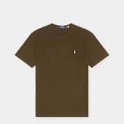 Buy Polo Ralph Lauren Classic Fit Jersey Crewneck T-Shirt in brown