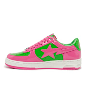 ふ*て様 Bape sta Pink Green 26.5 Buy A Bathing Ape Bape Sta #1 M1 in pink | 001FWL301303MPNK | solebox