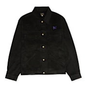 Buy Needles Penny Jean Jacket - Synthetic Suede black Penny Jean