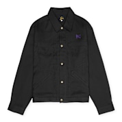 Buy Needles Penny Jean Jacket in charcoal | RW251-CHARCOAL | solebox