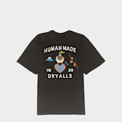 Buy HUMAN MADE Graphic T-Shirt black Graphic T-Shirt in | | solebox