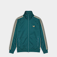 Needles Track Jacket - Poly Smooth Grün 95821 1