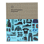 COLORS「Travel special」1995年⑪【海外雑誌・洋書】❷ Custom Printed Ukiyo-e High Casual Shoes 7218: Katsushika