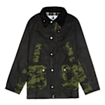 Buy A Bathing Ape Barbour x Bape 1st Camo Bedale Jacket in schwarz