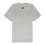 Buy Comme des Garcons Play T-Shirt in grey | P1T072-1 | solebox