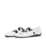 ★PUMA★ Speedcat Ballet Leather White 40358701 403587-01 New Puma Women's Speedcat Ballet Leather Shoes - White