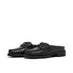 【メーカー直送】 Buy Timberland Vibram 3-Eye Mule in black | TB0A6ETDW021 at 靴