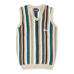 Buy thisisneverthat Striped Knit Vest in multicolor | TN251KKNPK03