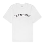 ★thisisneverthat★ ArchLogo Tee Oatmeal TN250TTSST07OAT Arch-Logo Tee / THISISNEVERTHAT / OATMEAL - Spoon Clothes