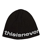 Buy thisisneverthat SP-Logo No Cuff Beanie in black
