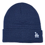 Buy New Era Mini Logo Cuff Beanie Los Angeles Dodgers in blue