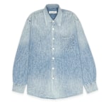 Buy Our Legacy Above Shirt in blue | M4252AC | solebox